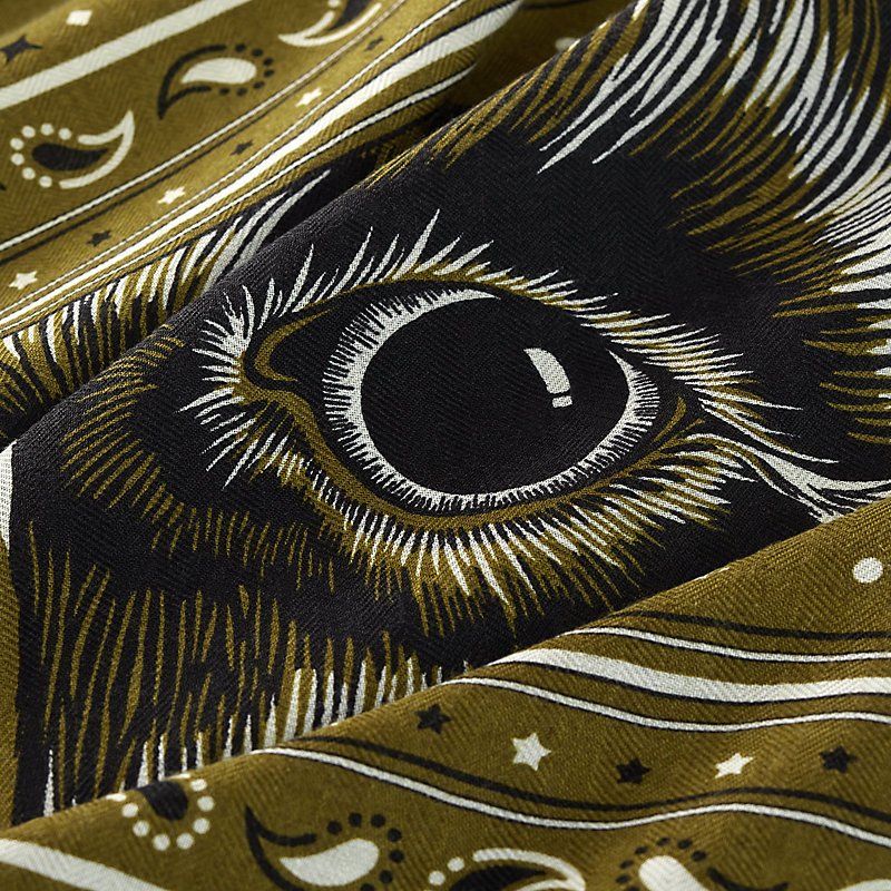 Grrrrr! scarf 65 Bandana - Green | Hermès Macau SAR